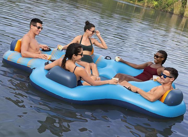 Actual product image Bestway Hydro Force Day Drifter Island 300x287cm