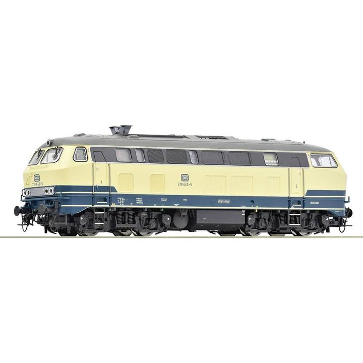 Roco 7300041 H0 Diesellok 218 445-5 der DB (Piste H0)