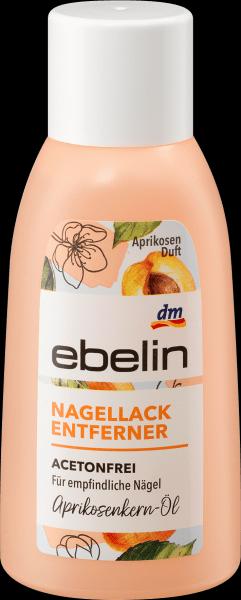 Produktbild dm ebelin Nagellackentferner acetonfrei