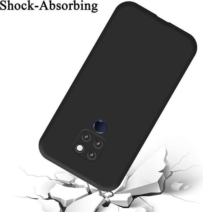 Image du produit Cadorabo TPU Liquid Silicone Case Cover (Mate 20)