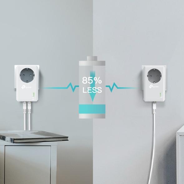 Image du produit TP-Link Kit de démarrage Powerline TL-PA4022P KIT (600 Mbit/s)