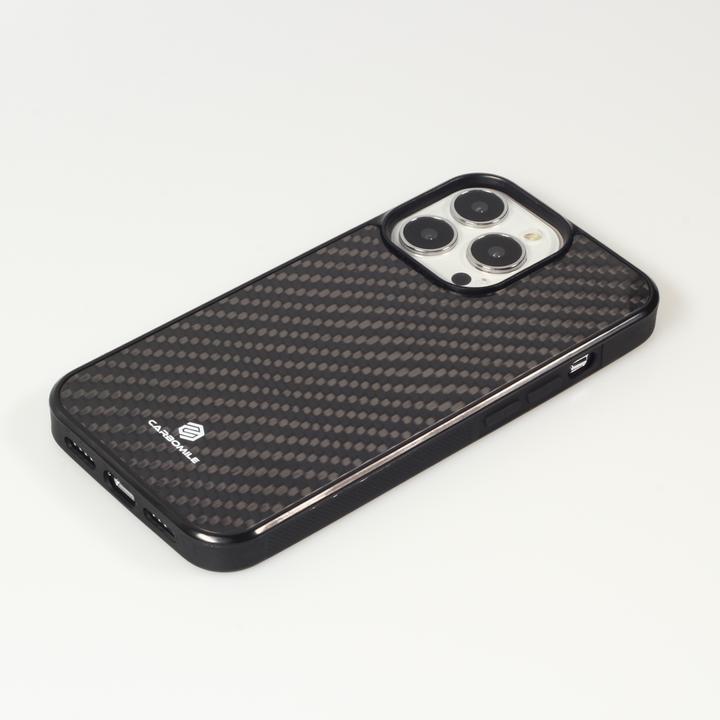 Actual product image Carbomile Coque fibre de carbone (Apple iPhone 13 Pro Max)