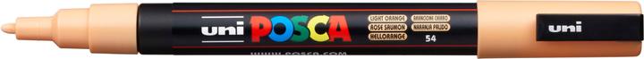 Posca Fine Marker PC-3M (Orange, 1.30 mm, 1 x)