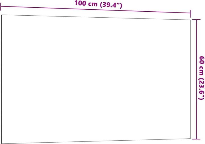 Image du produit VidaXL Maternus (Tableau magnétique, 100 x 60 cm)