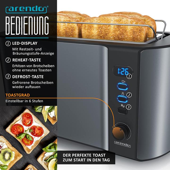 Produktbild Arendo Frühstücks-Set (1.50 l)