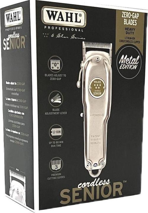 Image du produit Wahl All Metal Edition Senior Sans fil