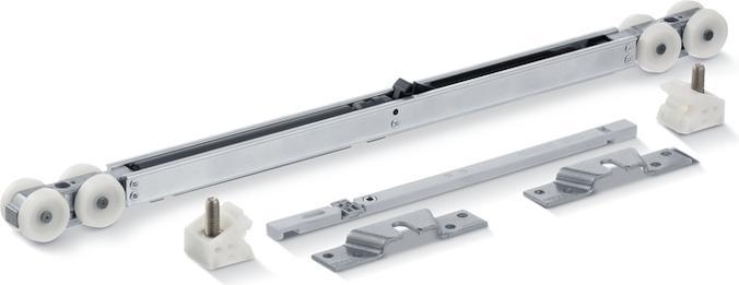 Produktbild Geze Einzugsdämpfung Perlan 140 SoftStop 80 kg EV 1 Erweiterungs-Set 575 - 900 mm