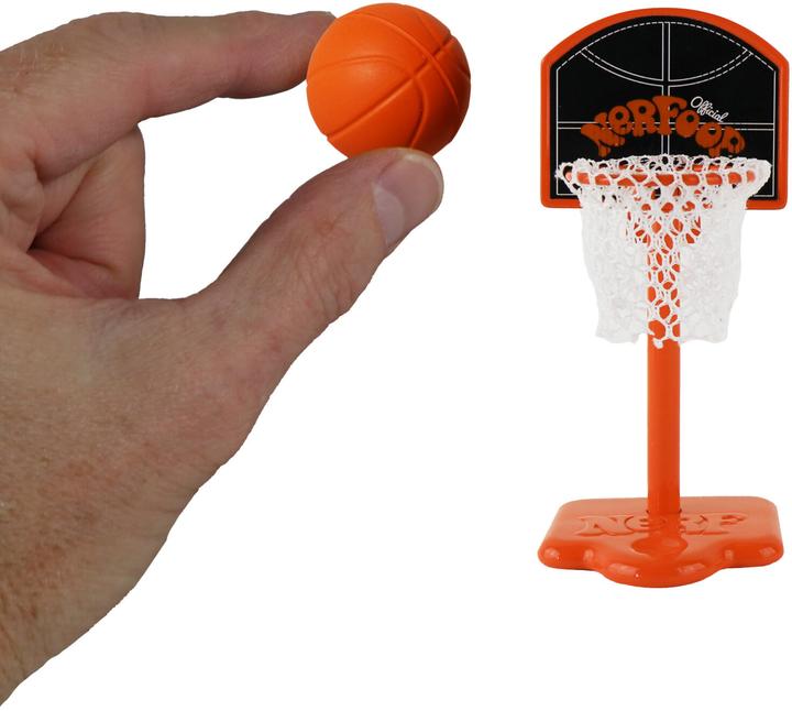 Image du produit Super Impulse Worlds Small. Nerf Basketball (6 (Allemand, Français, Italien, Anglais)