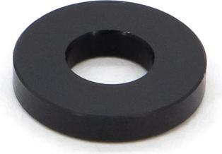 77designz Black Washer für Oval Guide & Freesolo