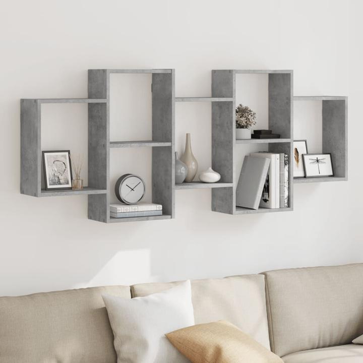 Image du produit VidaXL Étagère murale (159 x 18 x 65 cm)