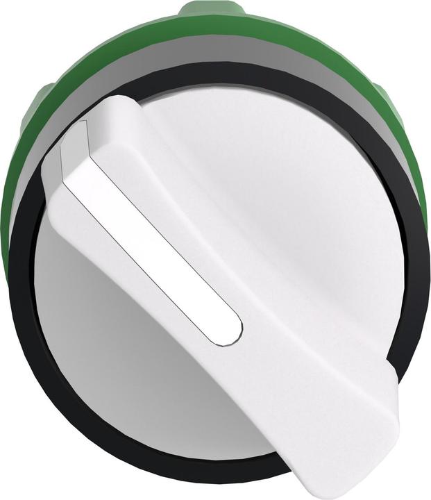 Produktbild Schneider Electric Frontelement Wahlschalter, 2 Stellungen, ZB5AD201