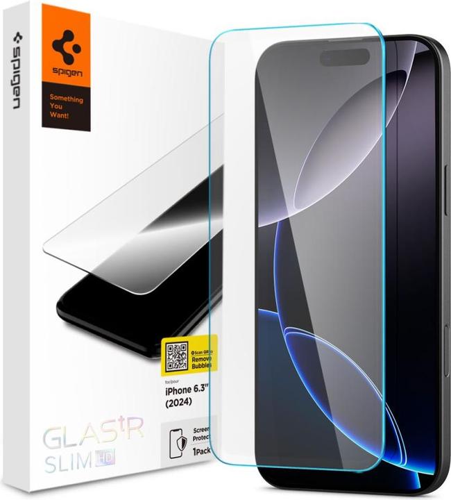 Produktbild Spigen Glas.Tr Slim für iPhone 16 Pro Max 6,9" klar (1 Stück, Apple iPhone 16 Pro Max)