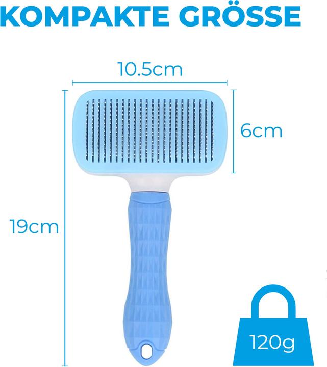Actual product image Quick Aid Pet brush (Dog, Cat)