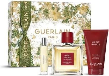 Immagine prodotto Guerlain Habit Rouge 23 Xmas Set Eau de Toilette 100ml + Gel doccia (Set profumo)