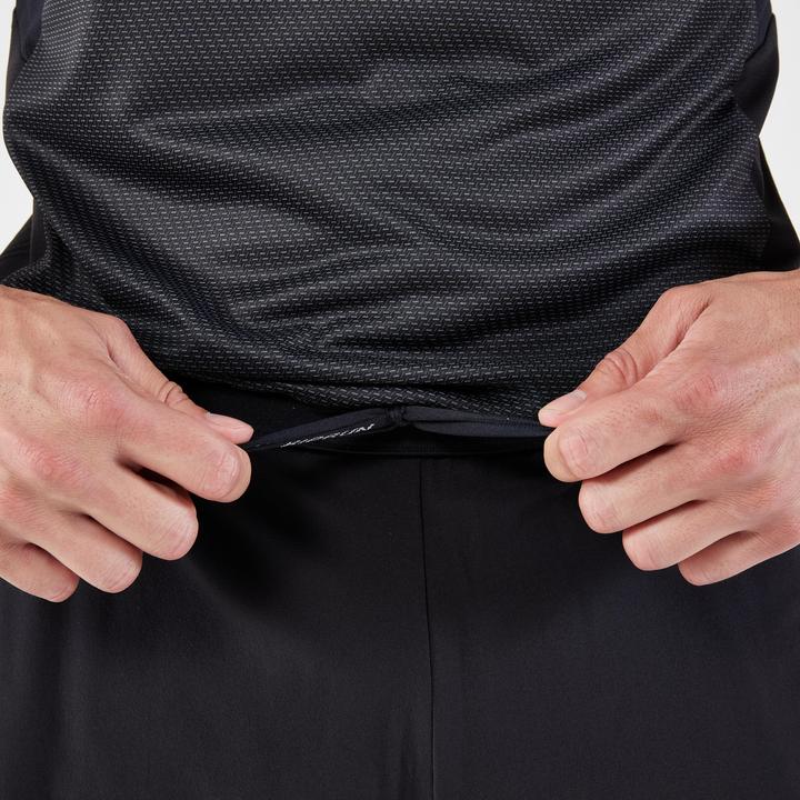 Actual product image Kiprun Laufshorts Herren Tights 2-in-1 - schwarz (XL)