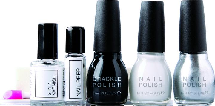 Immagine prodotto Rio Chiodi Crackle Classic" ( NCRC) (Bianco, Nero, Argento)