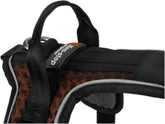 Produktbild Non-Stop Dogwear ROCK Atmungsaktiv Brustgeschirr Hundegeschirr (L, Hund, Allgemein)