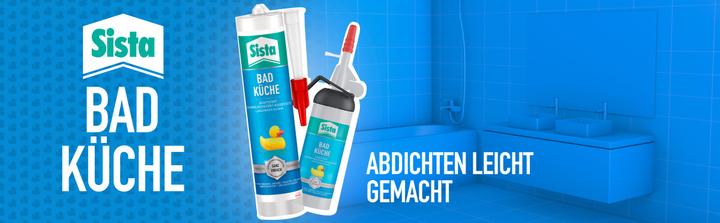 Actual product image Sista Bathroom + Kitchen transparent (0.18 kg, Transparent, 100 ml)