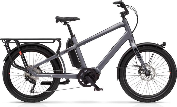 Actual product image Benno Bikes Boost 10D Performance Anthracite Gray
