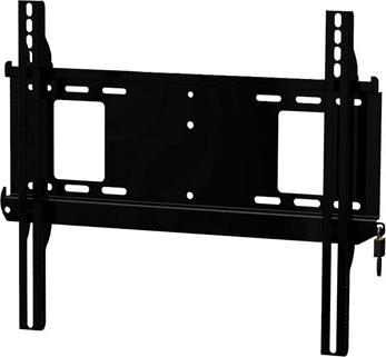 Immagine prodotto Peerless PFL650 Supporto a parete VESA 7x4 Colore nero (Muro, 75", 79 kg)