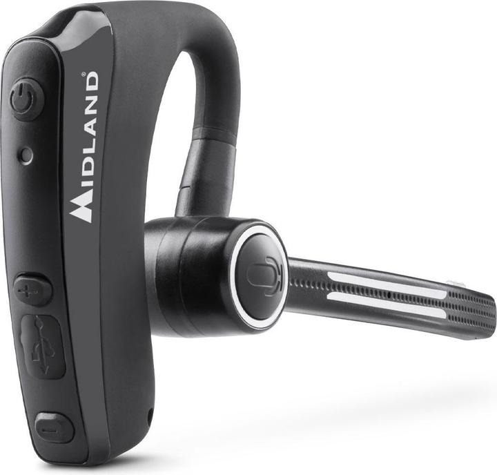 Image du produit Midland Casque Bluetooth double C1521 avec PTT pour une communication mains libres