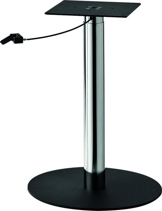 Hüba Pieds de table avec réglage de la hauteur par vérin à gaz