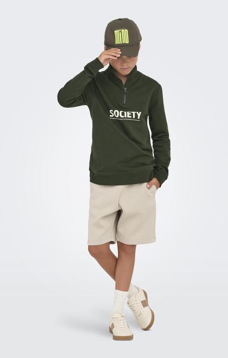 Actual product image Only & Sons Junior Osjceres Shorts Swt Noos (122)
