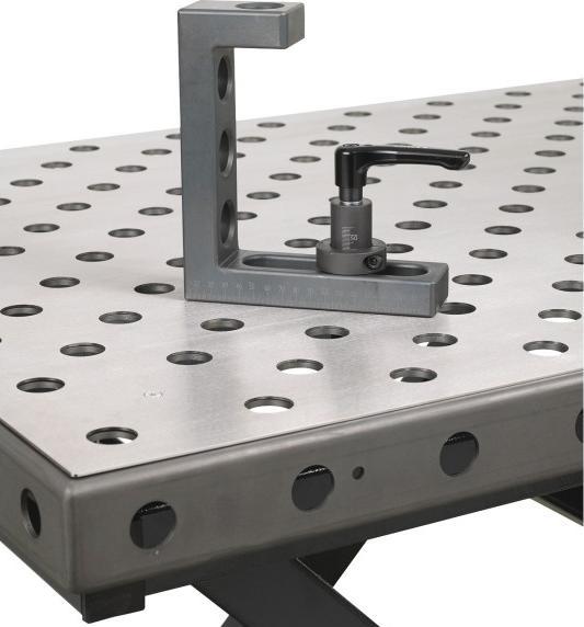 Produktbild Stürmer - Schweisskraft Montage- u. Schweisstisch höhenverstellbar MAT 300 SH