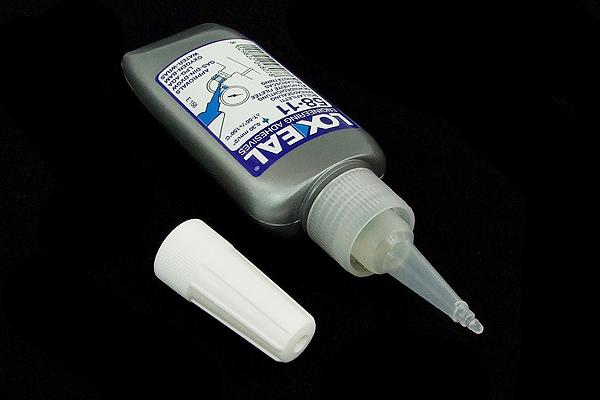 Actual product image Loxeal Pipe thread seal DVGW-approved for water 50ml (Yellow, 50 ml)