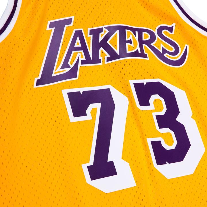 Produktbild Mitchell & Ness Swingman Mesh Jersey Los Angeles Lakers Dennis Rodman - M (M)