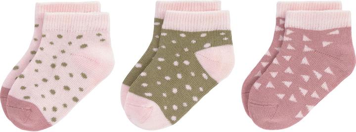 Lässig Sneaker Socks 3 pcs assorted (3er Pack, 15 - 18)
