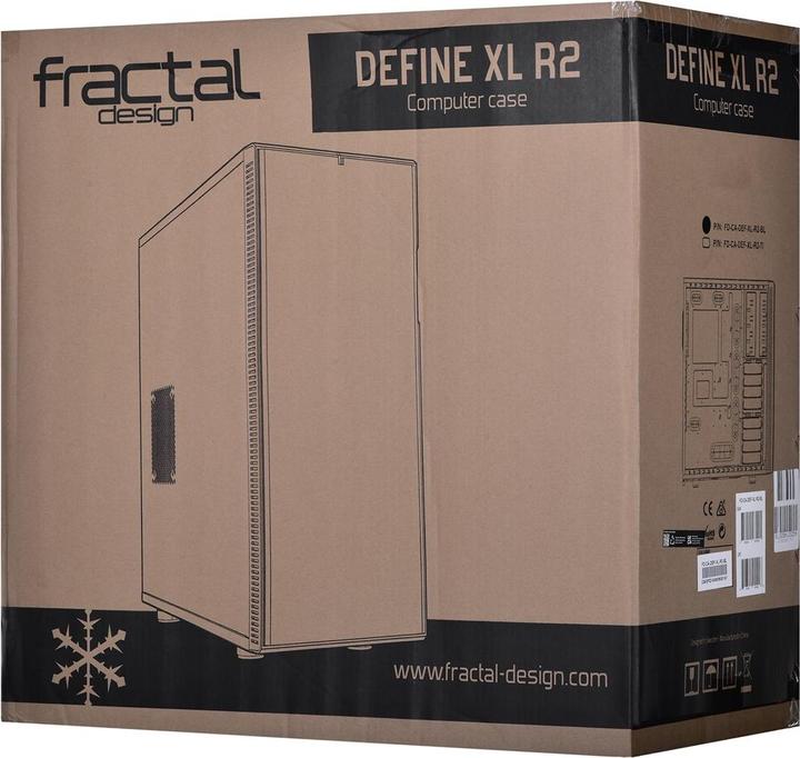 Image du produit Fractal Define XL R2 (ATX, E-ATX, XL-ATX)