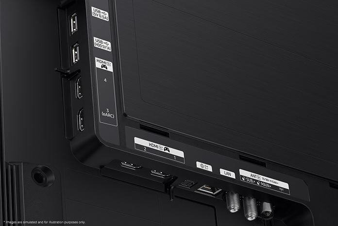 Produktbild Samsung QE-65S90C 4K Ultra HD OLED SMART TV (65", S90C, OLED, 4K)