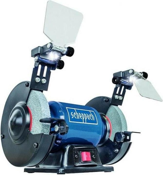 Scheppach SM150L (Bench grinder, 400 W)