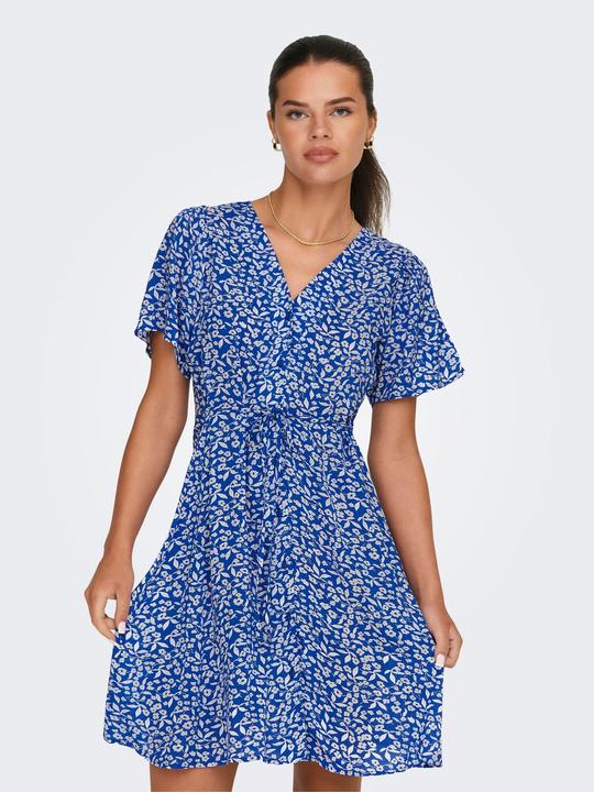 Produktbild Only Normal geschnitten V-Ausschnitt Kurzes Kleid Kleid (S)