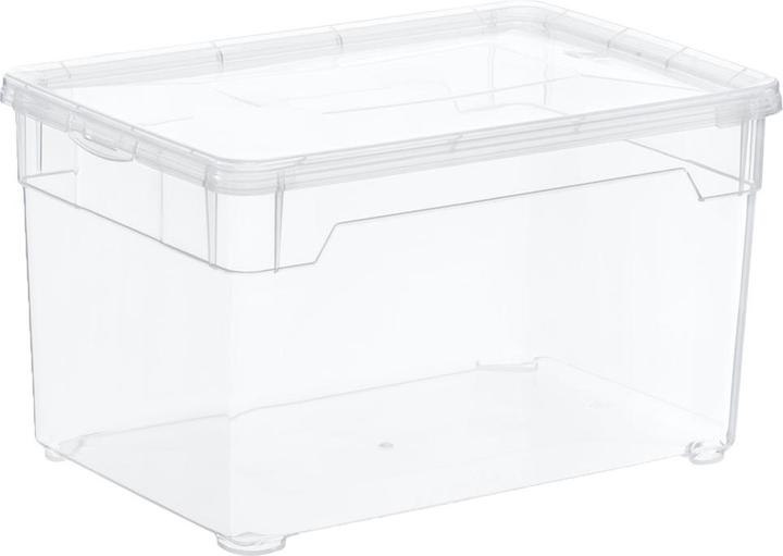 Actual product image Rotho Clear (17 x 15 x 26 cm, 5 l)