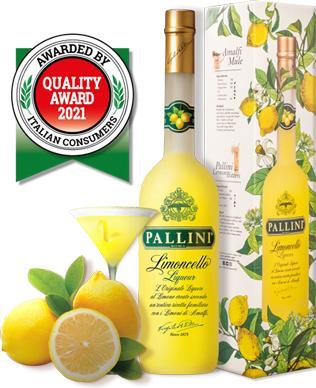 Produktbild Pallini Limoncello Liqueur 26% Vol. 0,7l (1 x 70 cl)