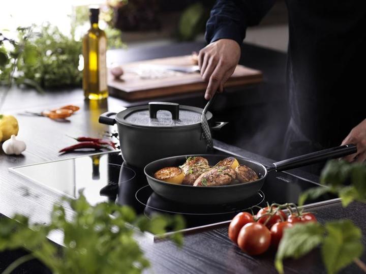 Image du produit Fiskars Friteuse Hard Face 1052224, 28 cm (28 cm, Poêle à frire, Aluminium)