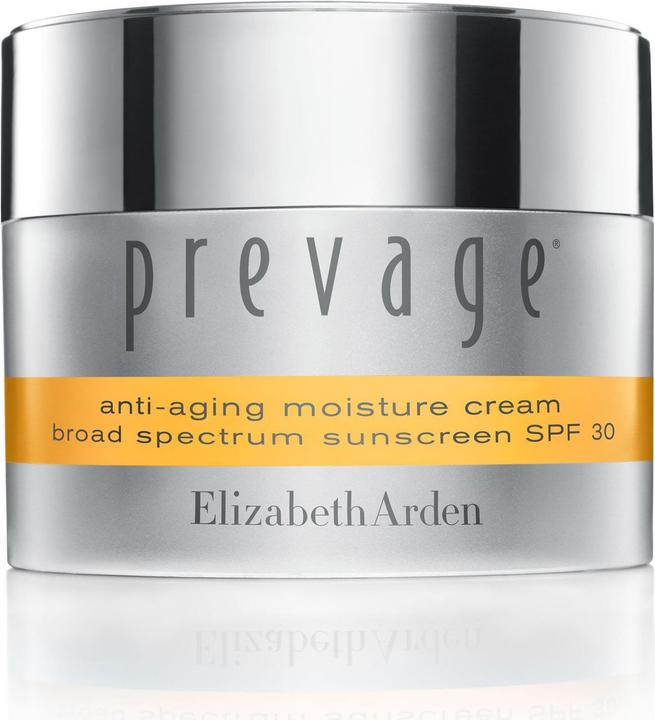 Actual product image Elizabeth Arden Prevage Anti-aging Moisture Cream Broad Spectrum Sunscreen SPF 30 (50 ml, 24h cream, SPF 30)
