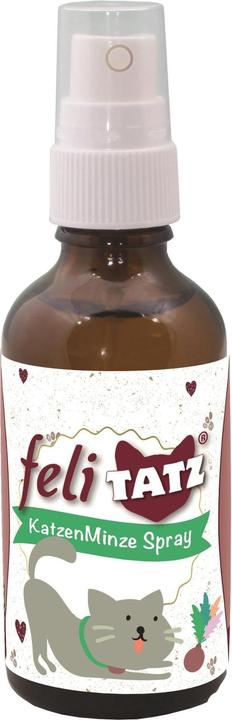 cdVet feliTATZ CatMint Spray, 50 ml (Catmint toy)