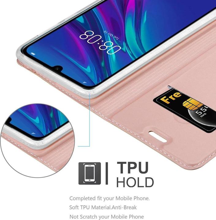 Immagine prodotto Cadorabo Copertina in stile libro di classe (Huawei Y6 (2019))