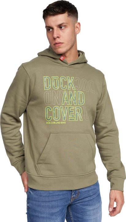 Immagine prodotto Duck and Cover Pecklar Felpa con Cappuccio Uomo (S)