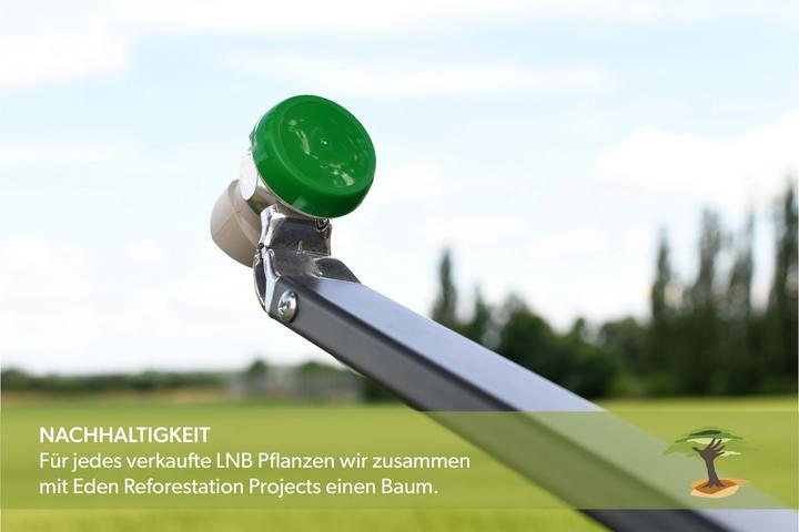 Produktbild Humax Green Power LNB Wetterschutztülle, LTE-Filter geringe Stromaufnahme (Single LNB)