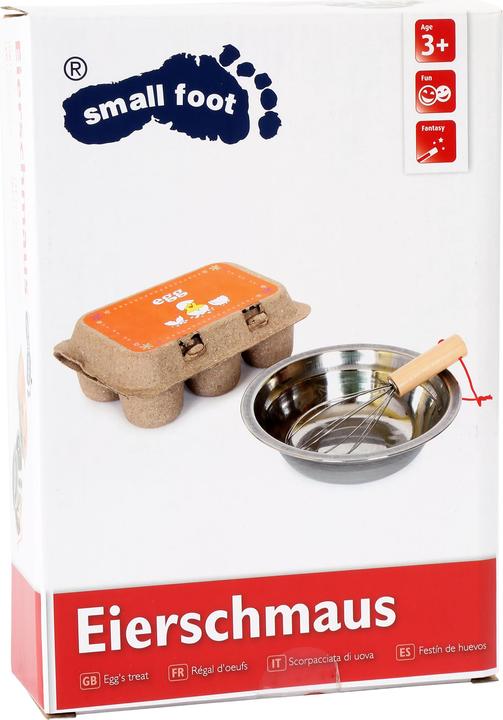 Produktbild small foot Eierschmaus