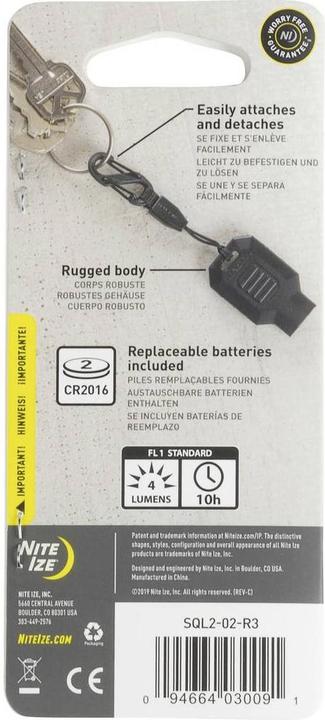 Immagine prodotto Nite Ize Luce radiante Squeeze (2.67 cm, 4.20 lm)