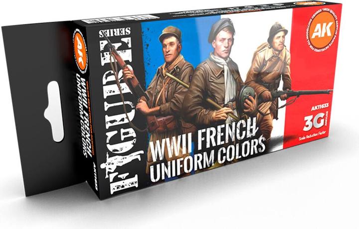 Produktbild AK Interactive French Uniform Colors 3g