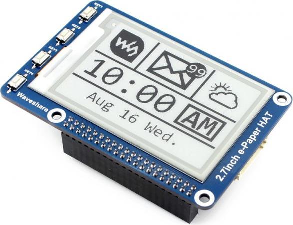 Produktbild WaveShare ePaper Display 2.7 (Display)