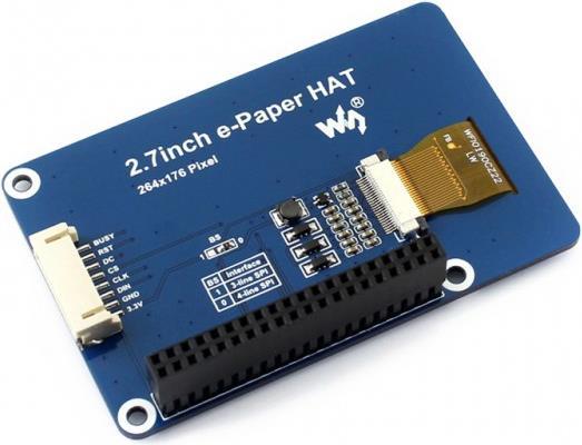 Produktbild WaveShare ePaper Display 2.7 (Display)