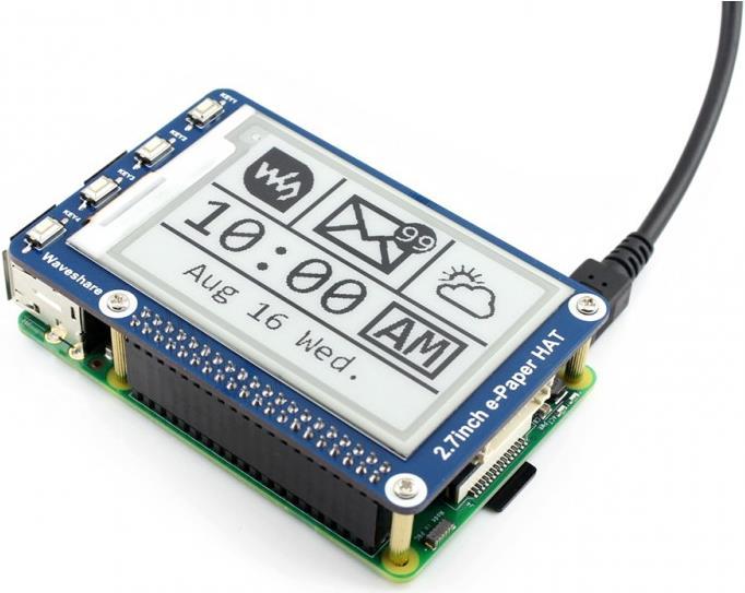 Produktbild WaveShare ePaper Display 2.7 (Display)