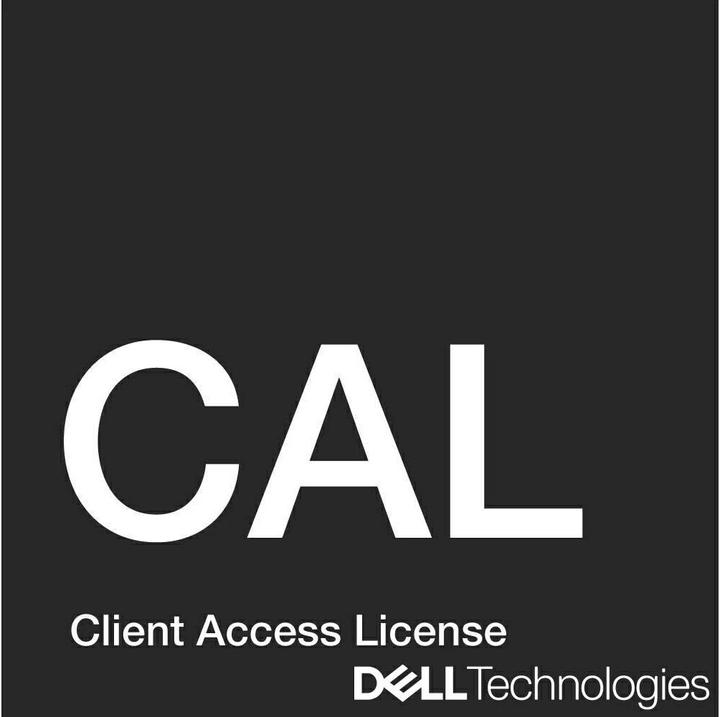 Actual product image Dell 5-PACK OF WINDOWS SERVER 2022/2019 USER CALS (STD OR DC) (5 User, unlimited)
